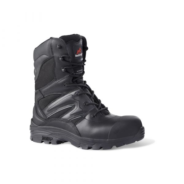 rf4500 titanium composite boots