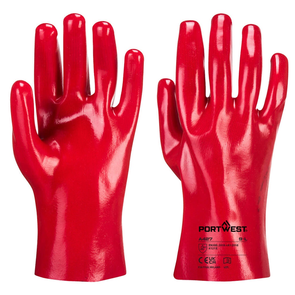 Pvc Full Dip Gauntlet (27cm) 