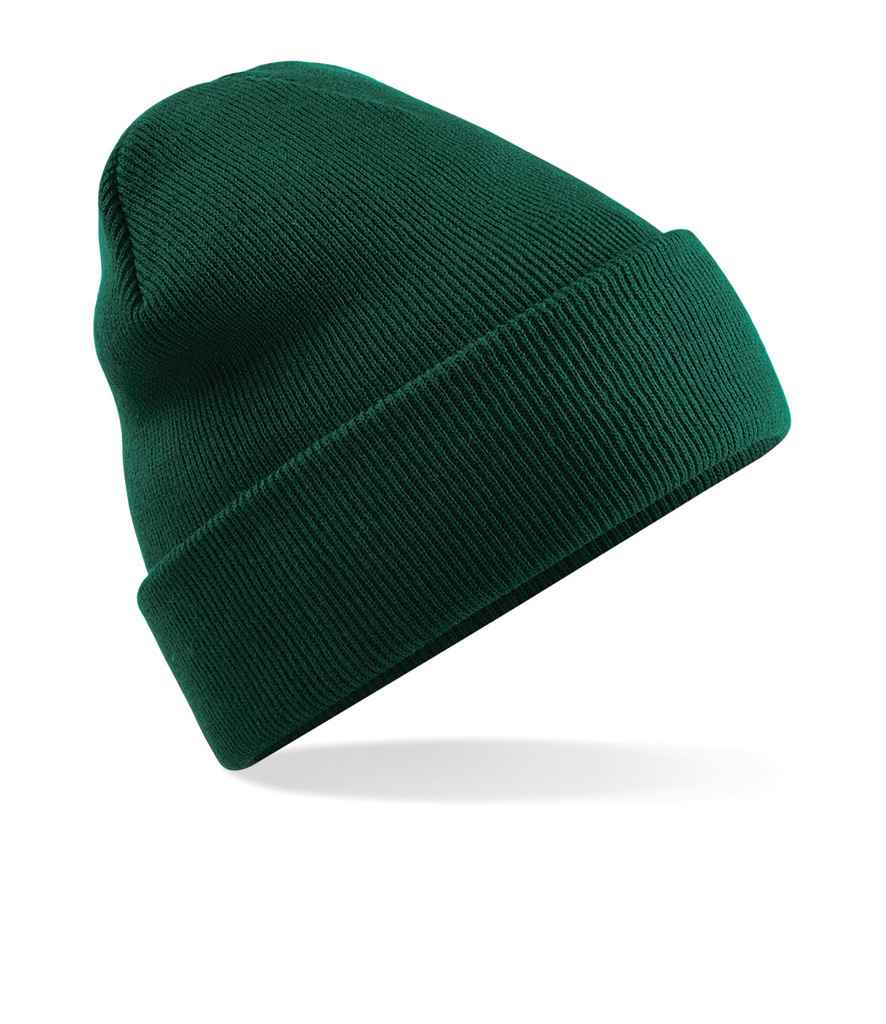 BB45 BEACHFIELD BEANIE HAT: BOTTLE GREEN