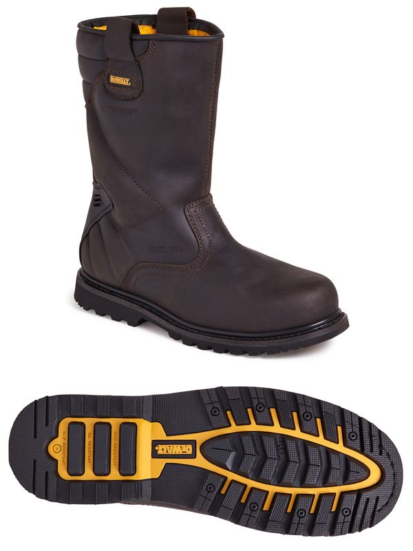 DEWALT SAFETY RIGGER BOOT SBP