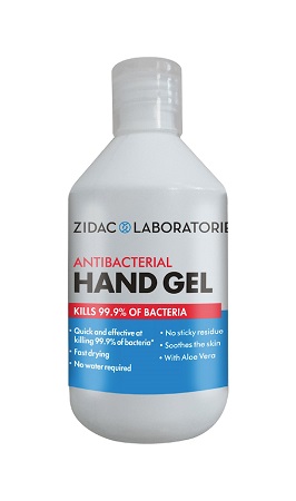 ANTI-BACTERIAL HAND GEL 100ML BOTTLE