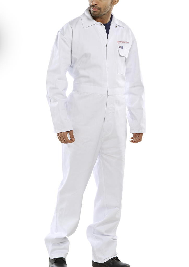 CLICK COTTON DRILL BOILERSUIT