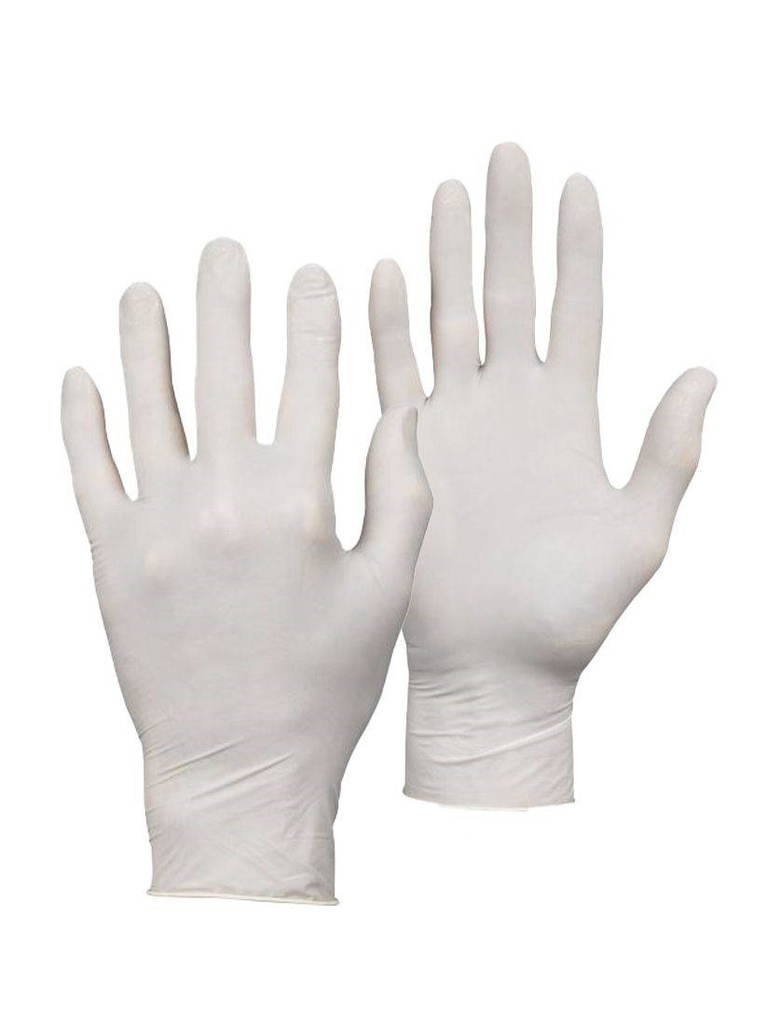 DWGL335 POWDERED LATEX GLOVES (BOX 100)