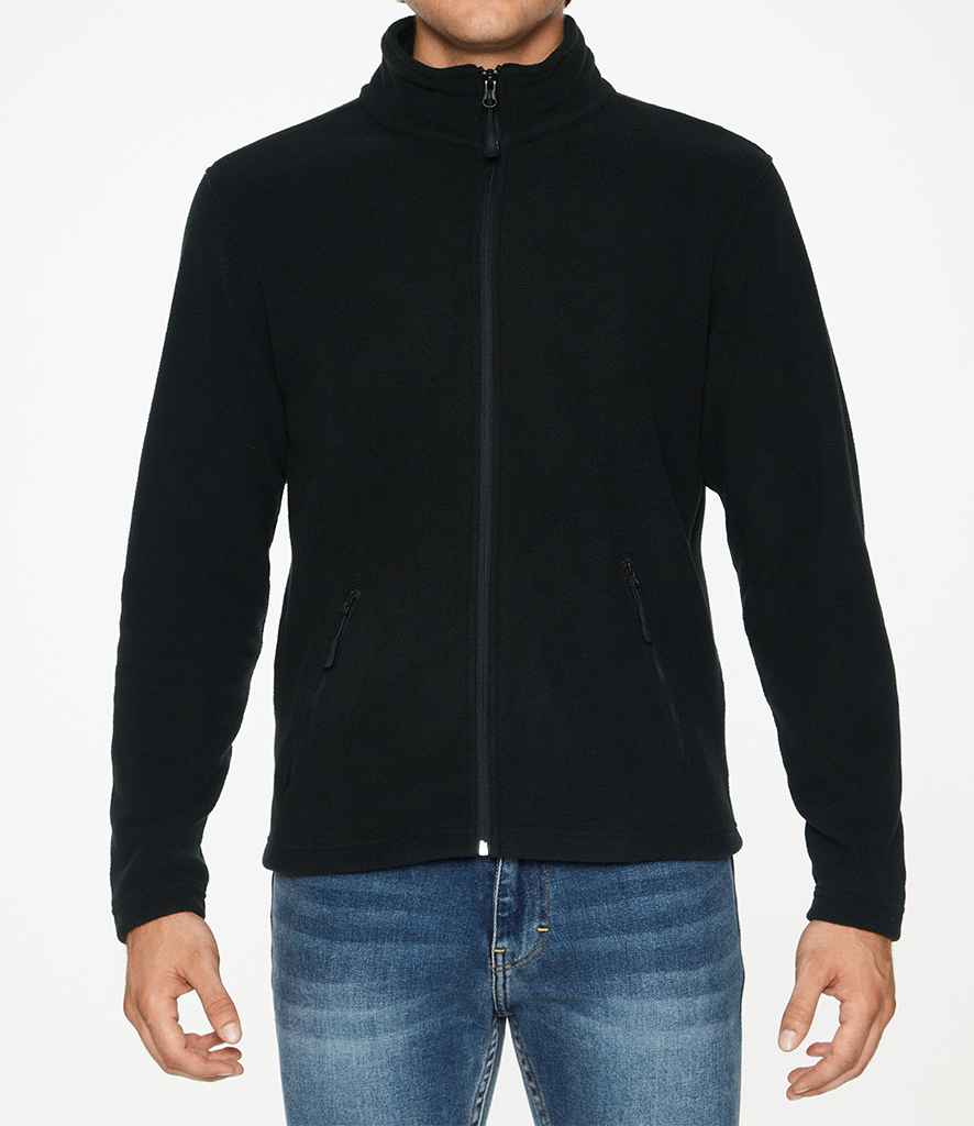 GH110 GILDAN HAMMER MICRO FLEECE JACKET