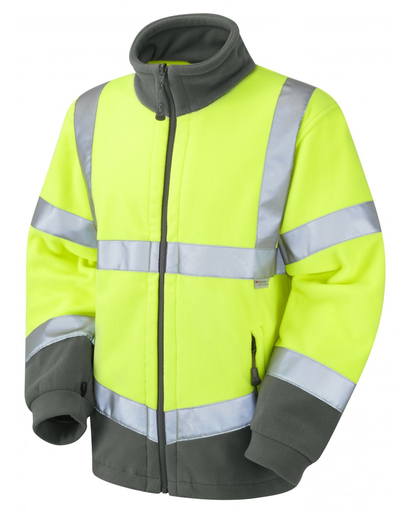 HARTLAND HI-VIS CLASS 3 FLEECE JACKET