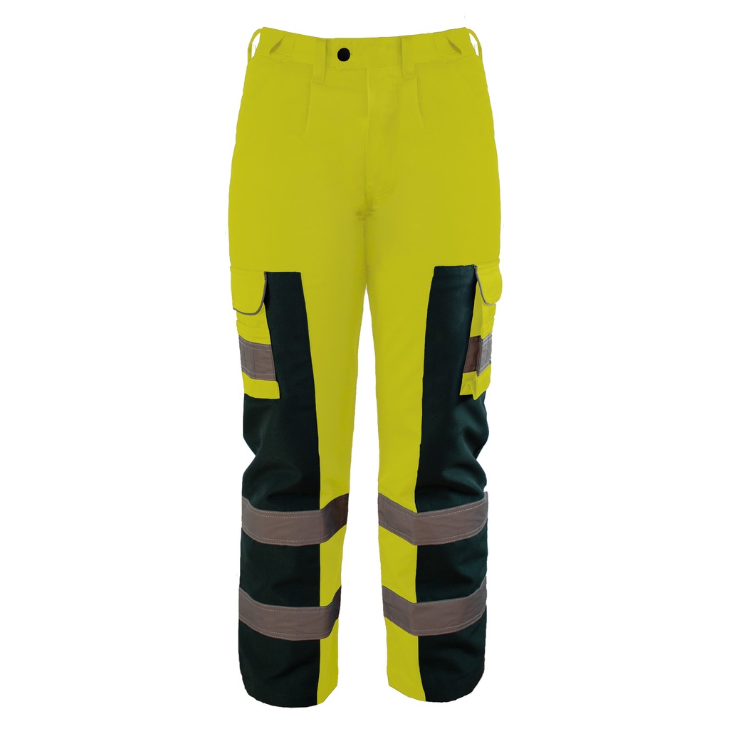 AQUA HI VIS BALLISTIC TRS C/W TAPES