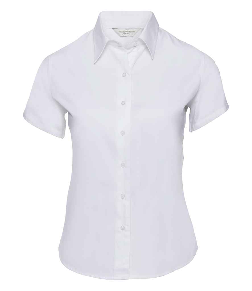 917F RUSSELL LADIES CLASSIC TWILL S/S SHIRT