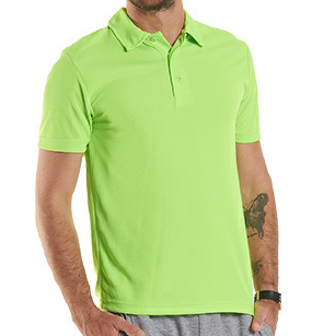 UC125 MENS ULTRA COOL POLOSHIRT