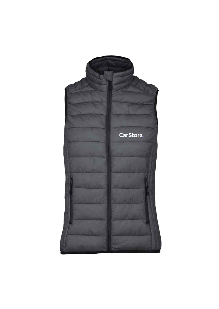 KB6114 KARIBAN LADIES LIGHTWEIGHT PADDED BODYWARMER