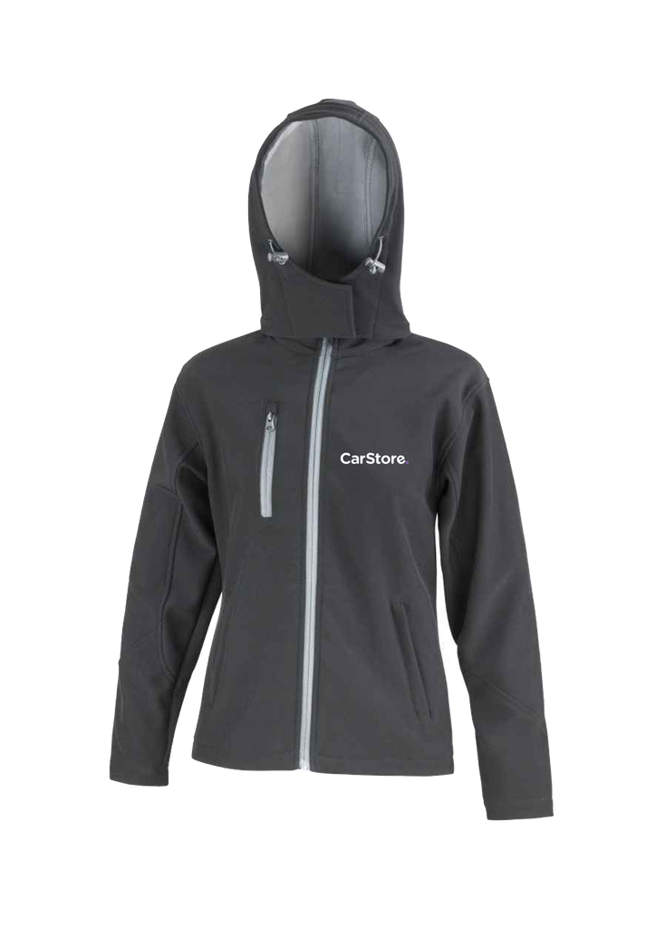 RS230F RESULT CORE LADIES HOODED SOFT SHELL JACKET
