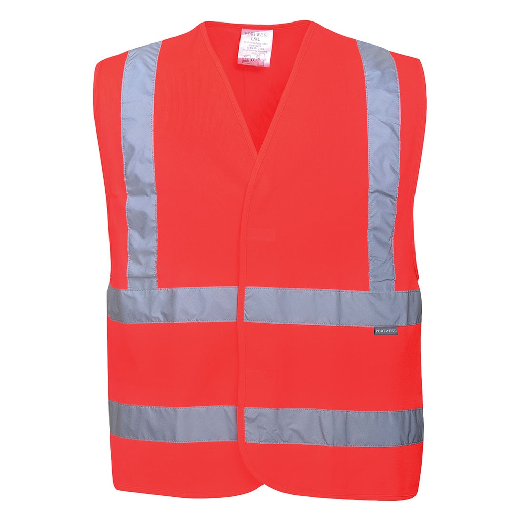 C470 HI-VIS WAISTCOAT