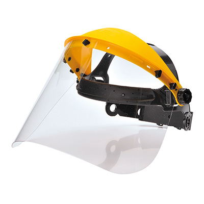 PW91 BROWGUARD WITH CLEAR VISOR