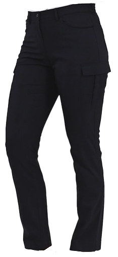 NANTES 2375D POLYESTER VISCOSE LADIES CARGO TROUSERS