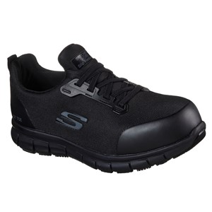 108041EC LADIES SKECHERS SAFETY TRAINER