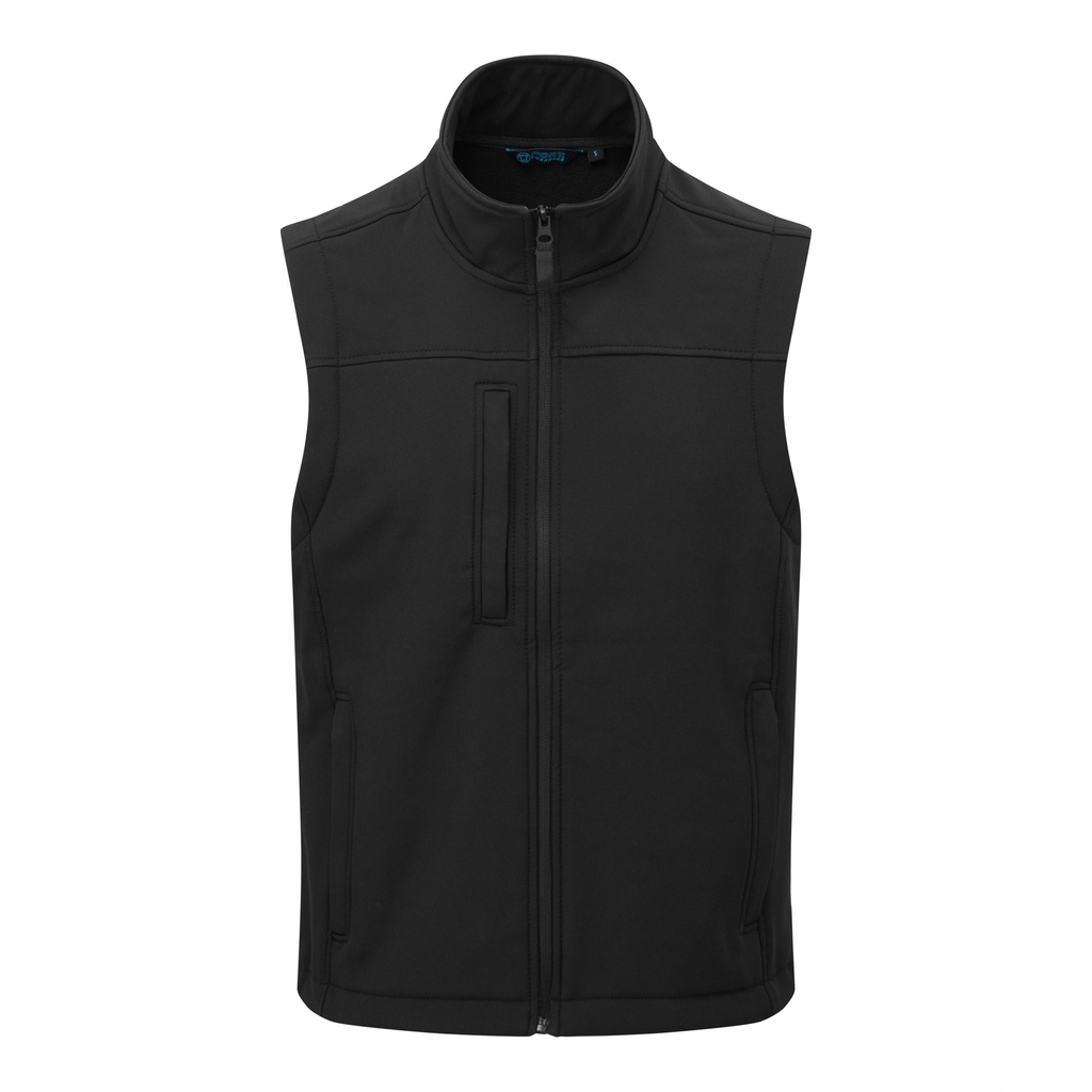 BRECKLAND 282 BREATHABLE SOFT SHELL BODYWARMER