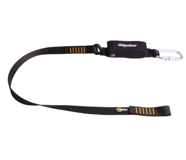 RGL1 SINGLE WEB LANYARD WITH SHOCK ABSORBER