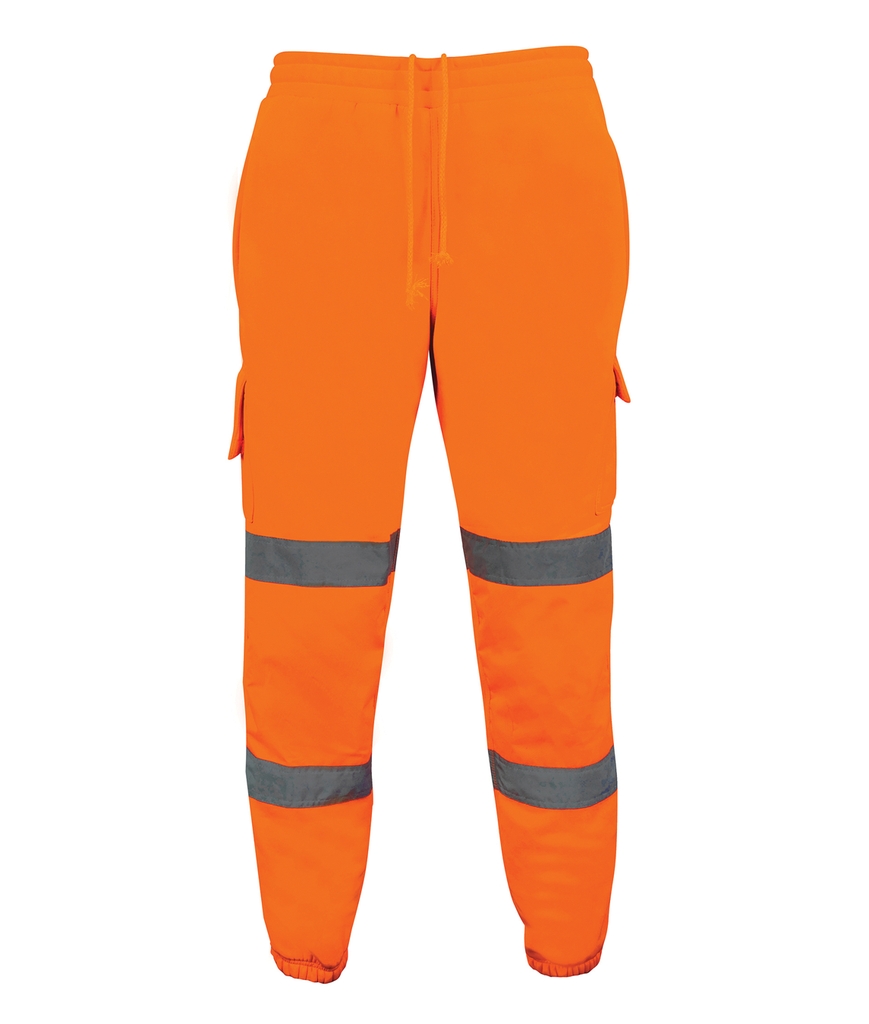 HVTRJ01- VENOM HI-VIS COMBAT JOGGING BOTTOMS