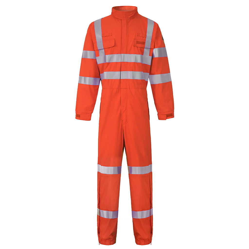 PHOENIX-ARC LIGHT WEIGHT HI-VIS BOILER SUIT