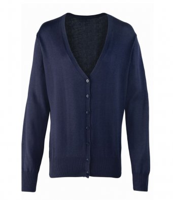 PR697 LADIES COTTON ACRYLIC CARDIGAN