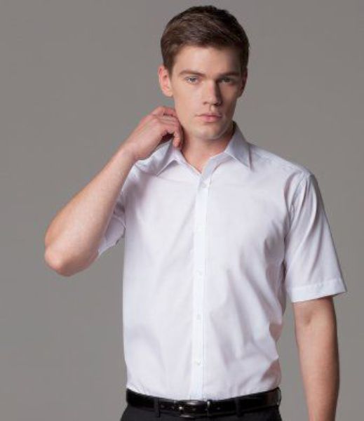 K191 S/S SLIM FIT BUSINESS SHIRT