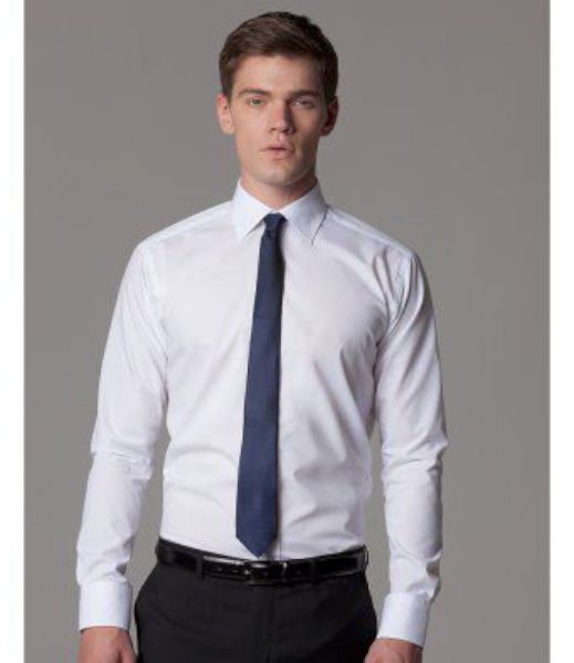 K192 L/S SLIM FIT BUSINESS SHIRT