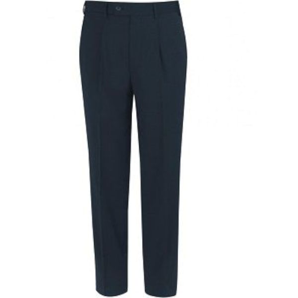 AVALINO 8387 TROUSER PLAIN FRONT