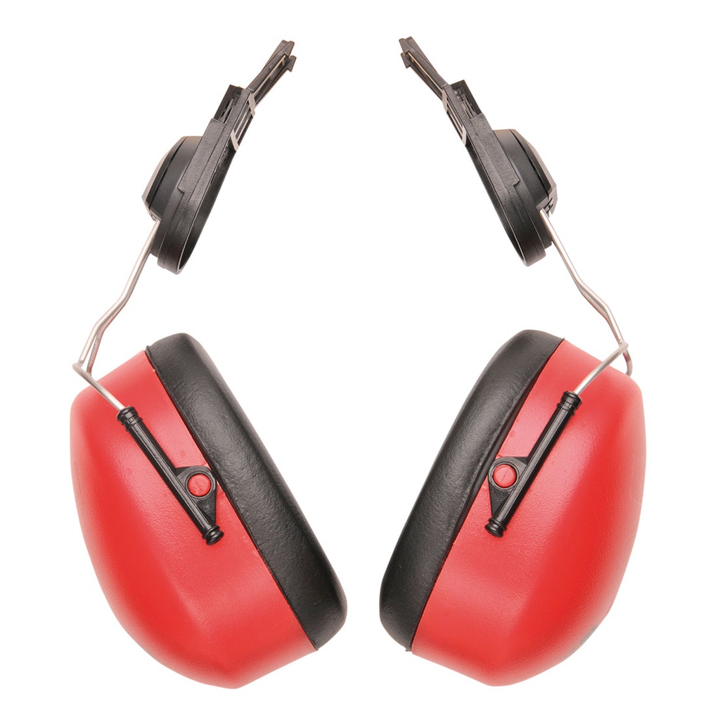 PW47 RED ENDURANCE CLIP-ON EAR PROTECTOR