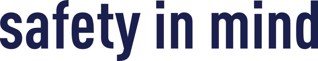 SAFETY IN MIND 1COL (2766C) BACK LOGO 30cm x 5.9cm