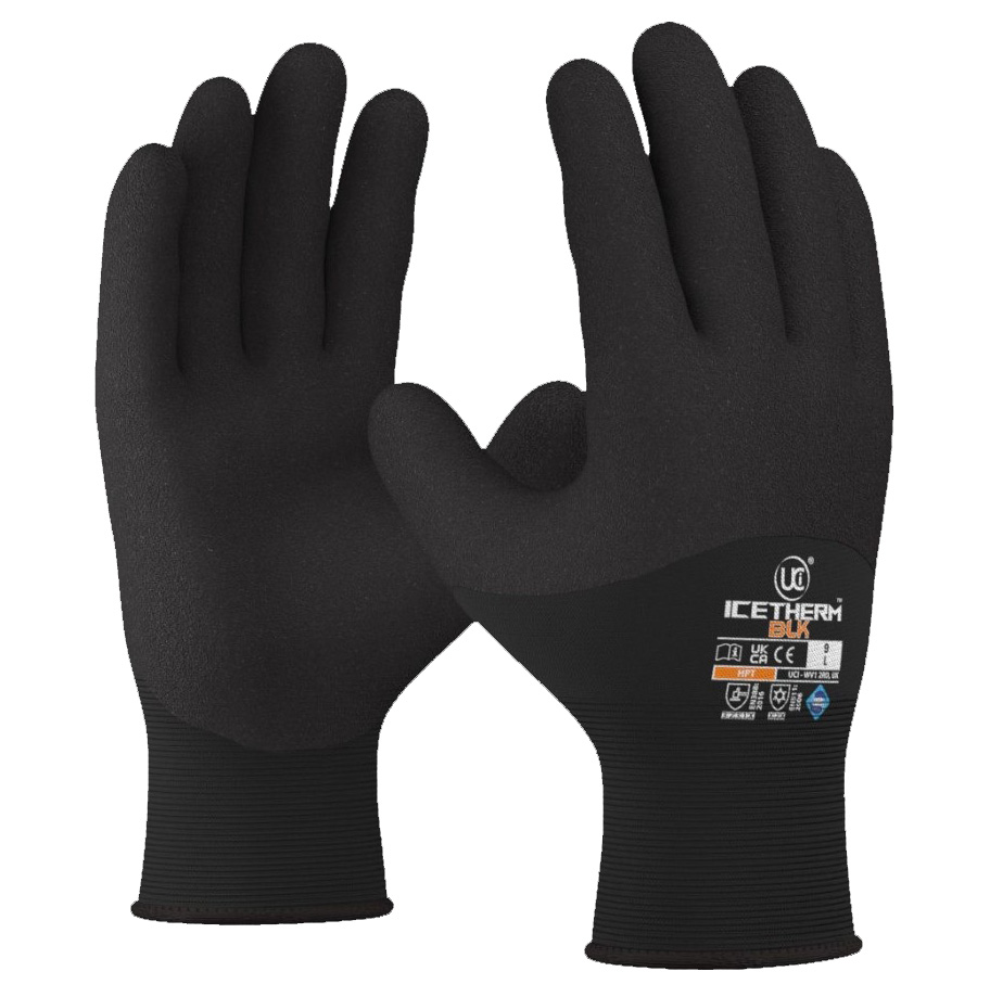 ICETHERM-BLK - 3/4 PATENTED HPT THERMAL GLOVE BLACK