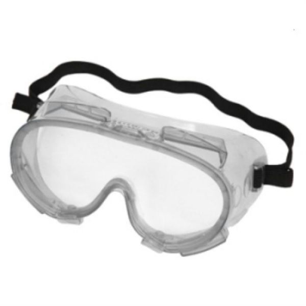 RHINOtec GOGGLE CHEMICAL ANTI-MIST INDIRECT POLY LENS