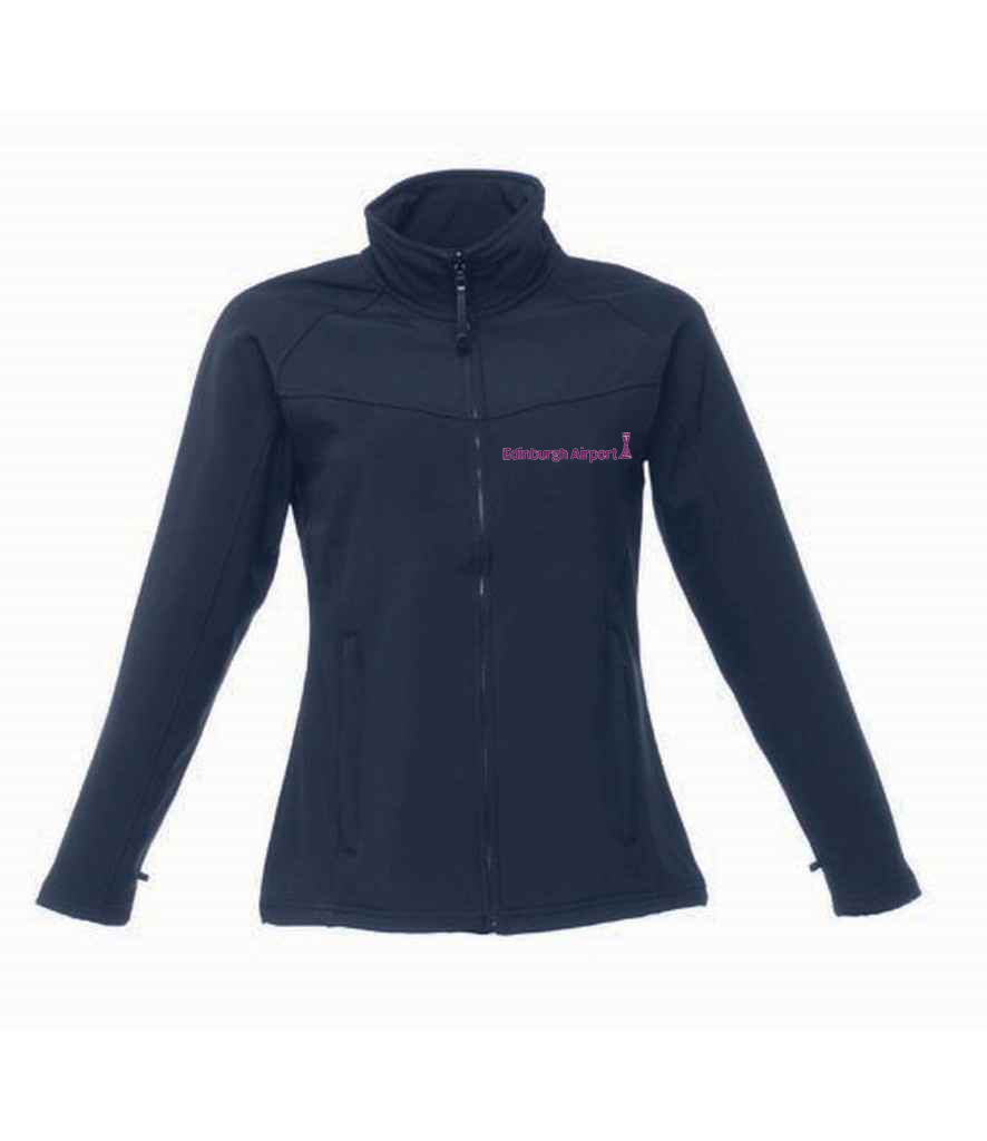 RG151 REGATTA LADIES UPROAR SOFT SHELL JACKET