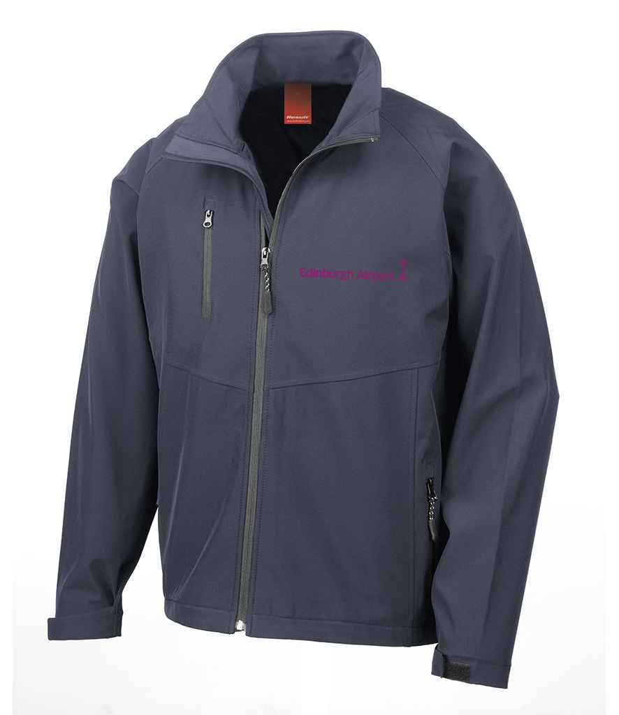 RS128M RESULT BASE LAYER SOFT SHELL JACKET