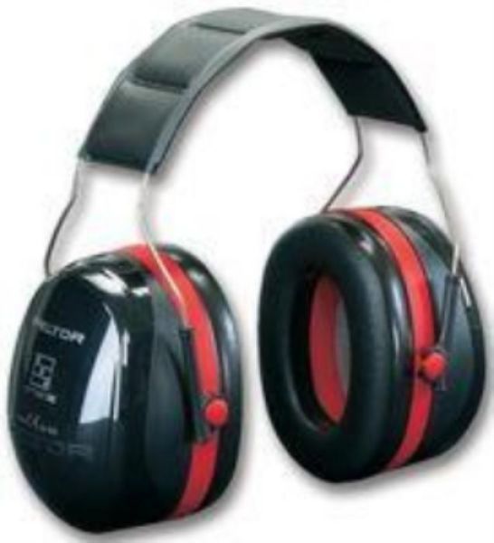 PELTOR EAR DEFENDER OPTIME-3  WITH HEADBAND ( H540A)