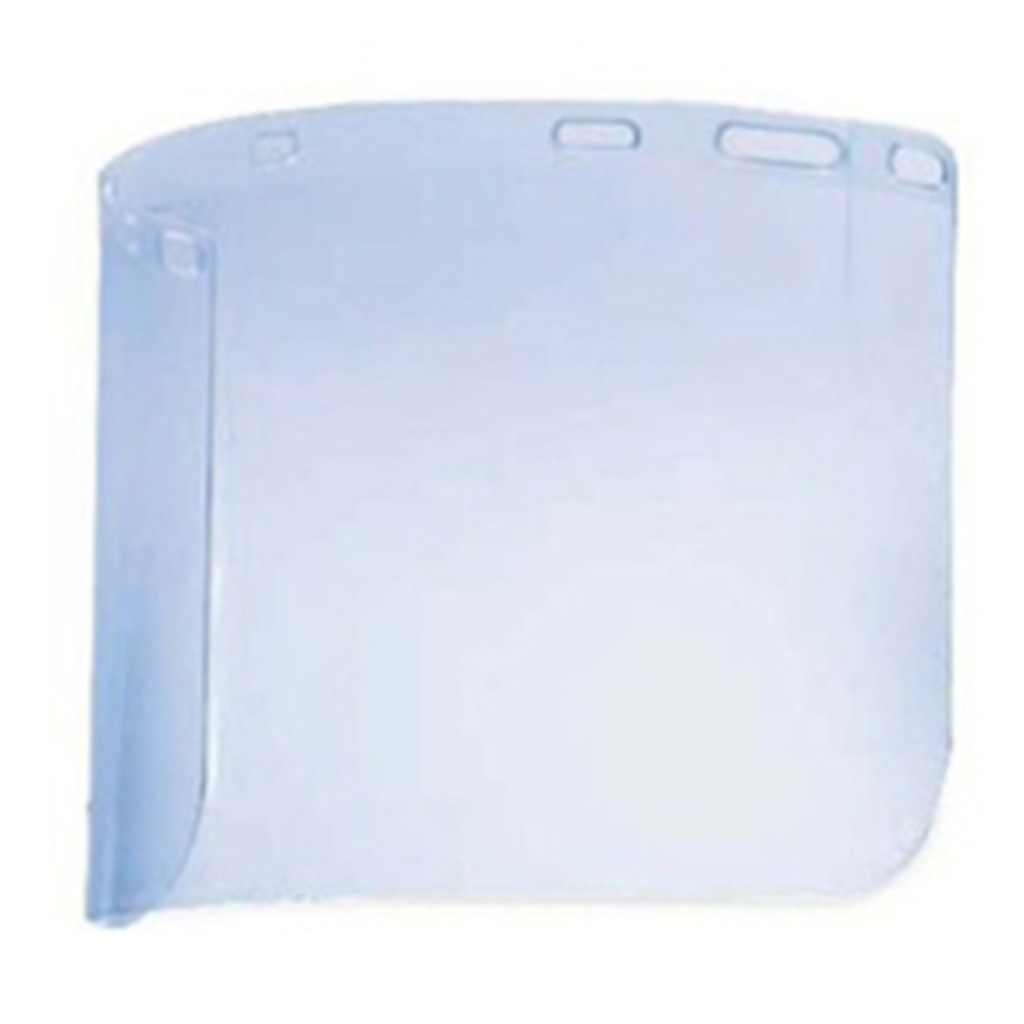 RHINOtec 8" CLEAR MOULDED POLYCARBONATE VISOR