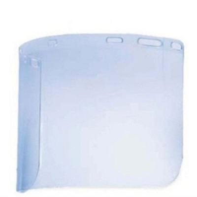 RHINOtec 8" CLEAR MOULDED POLYCARBONATE VISOR