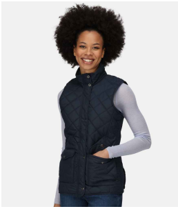 RG188 REGATTA LADIES QUILTED BODYWARMER