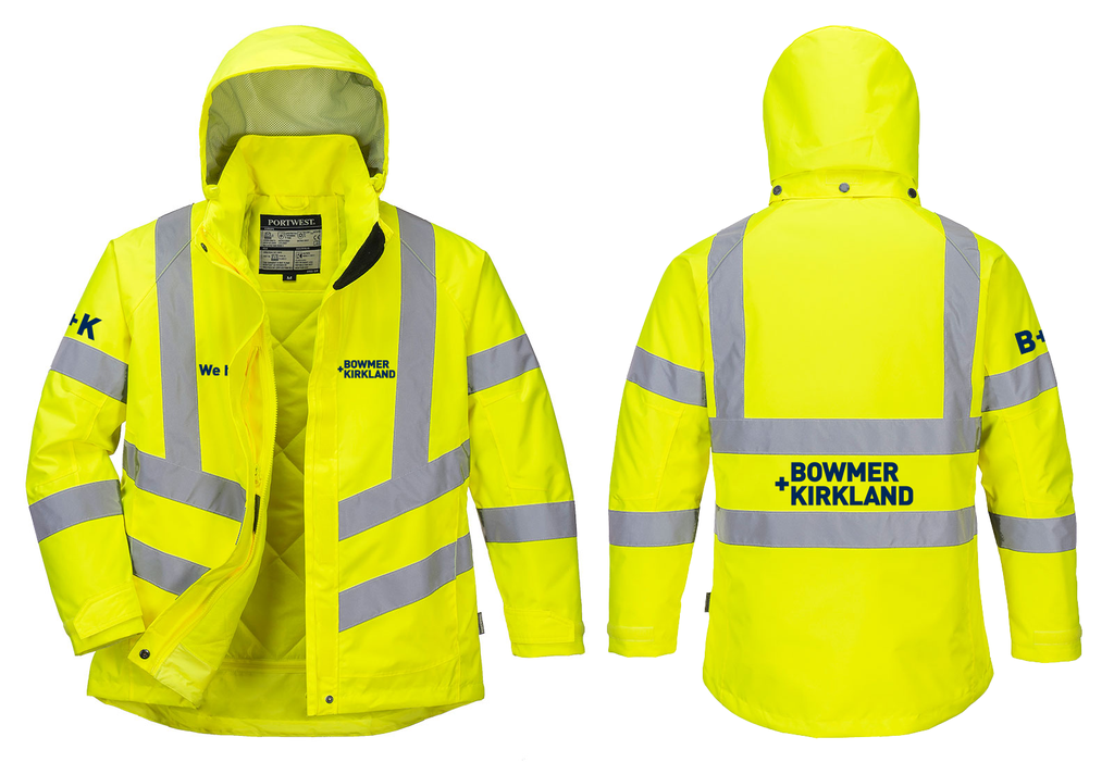 HI-VIS WOMEN'S WINTER JACKET