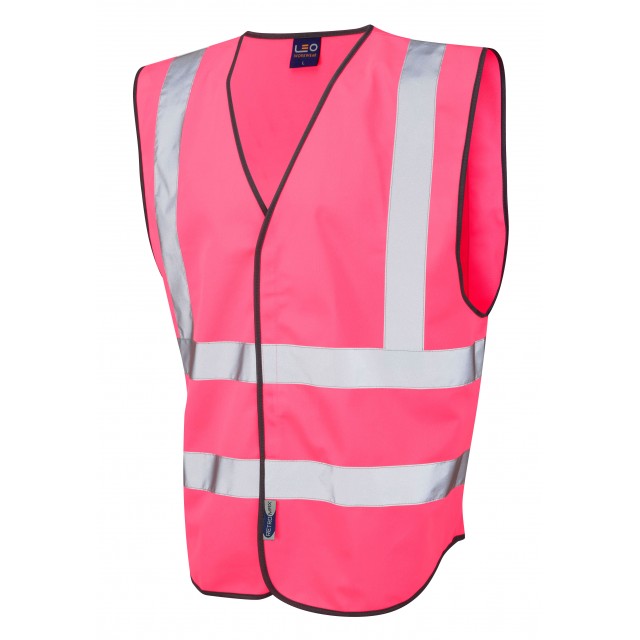 PILTON SINGLE COLOUR REFLECTIVE WAISTCOAT