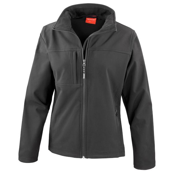 RS121M RESULT CLASSIC SOFTSHELL JACKET