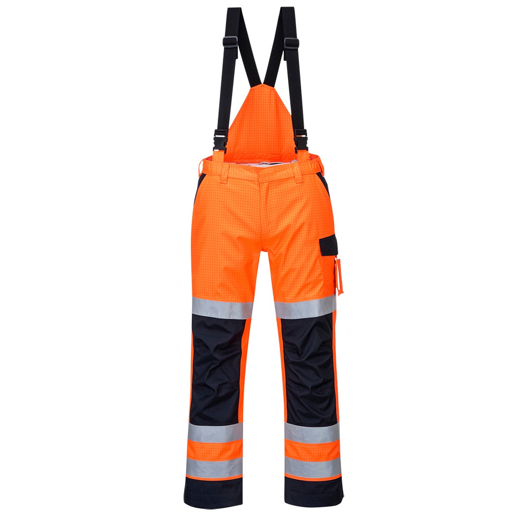 MV71 ARC HI VIS WATERPROOF OVERTROUSER (SALOPETTE)