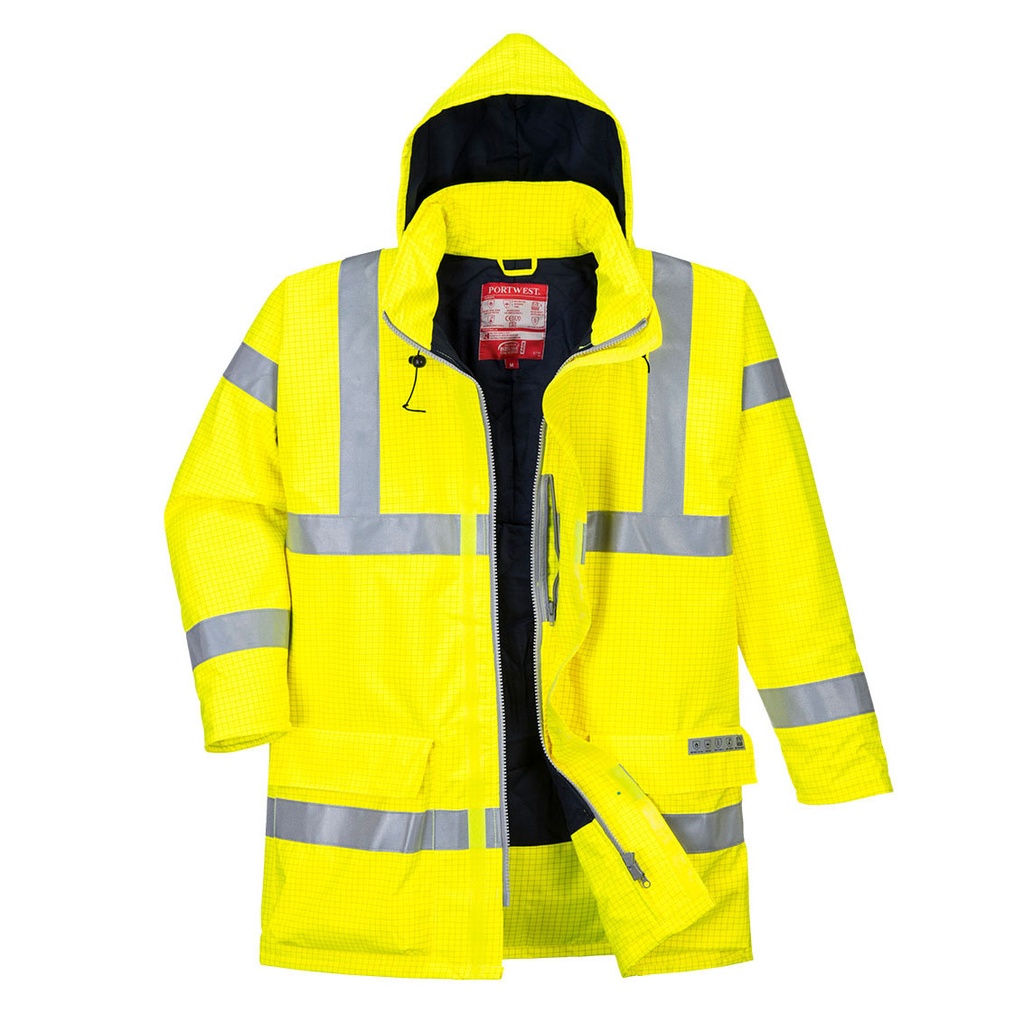 S778 FR/AS PADDED STORM JACKET