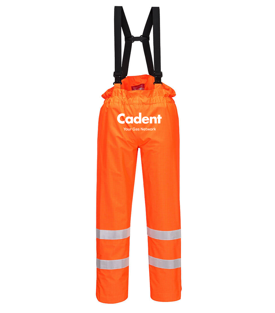 S780 BIZFLAME WATERPROOF HI VIS ANTISTATIC FR TROUSER