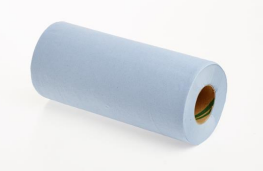 BLUE 2 PLY HYGIENE ROLL - 10" - PK 24 38M EA - RECYCLED PAPER