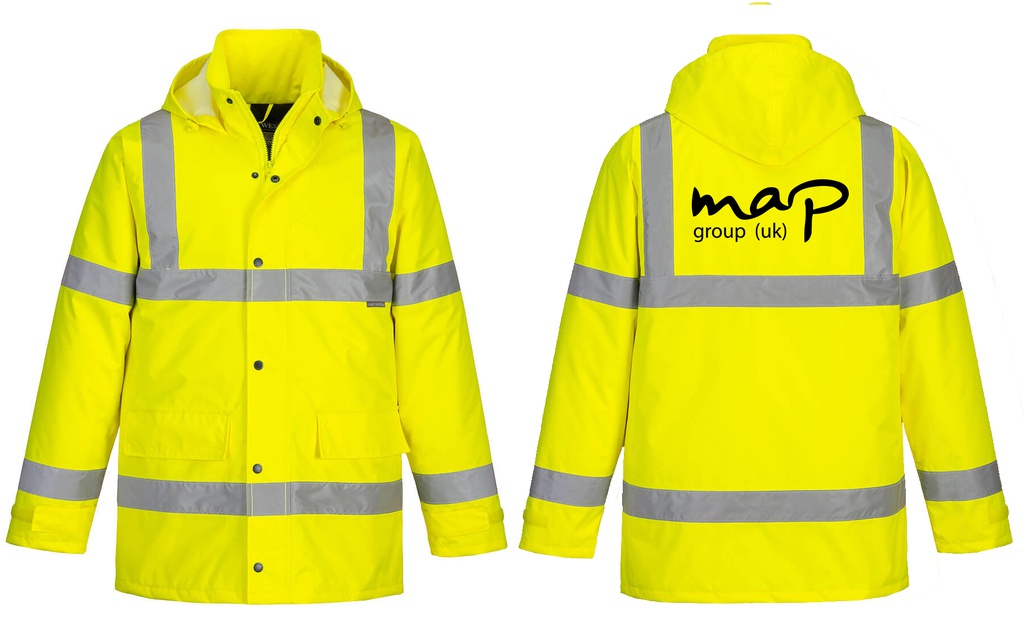 S460 HI-VIS WINTER TRAFFIC JACKET