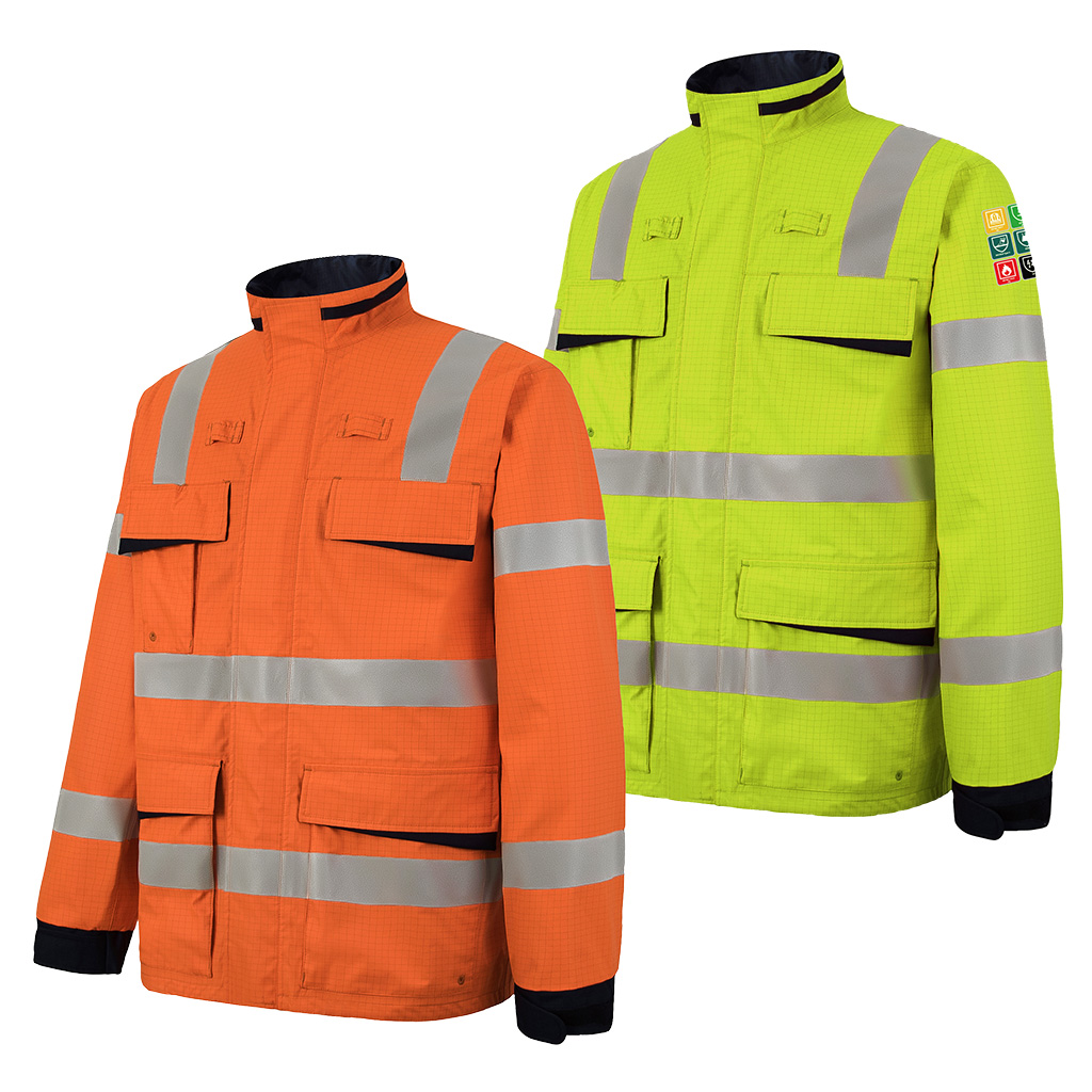 Phoenix-FR HI VIS ARC WATERPROOF JKT