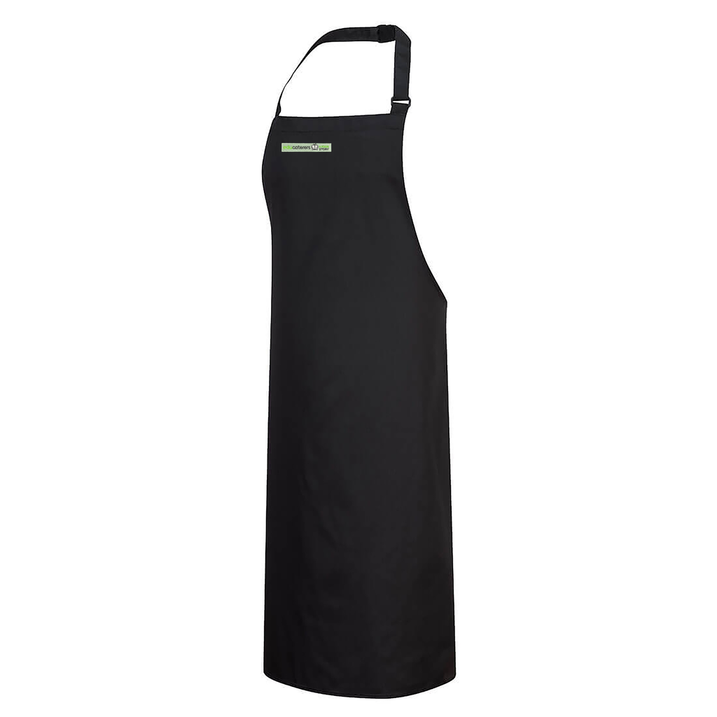 S841 POLYCOTTON BIB APRON