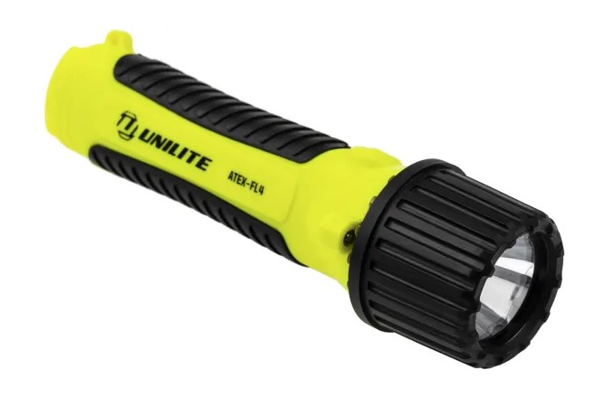 ATEX-FL4 FLASHLIGHT TORCH FOR HAZARDOUS AREAS