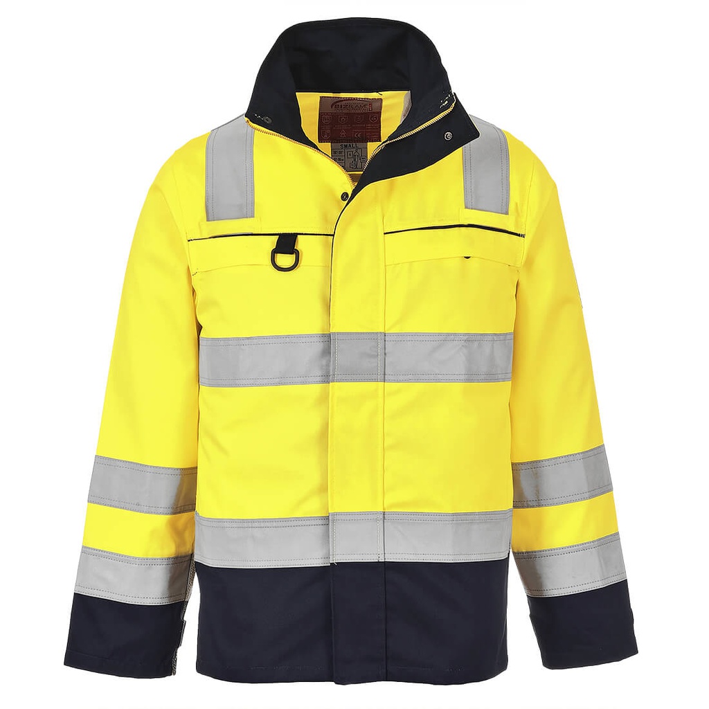 FR61 HI-VIS MULTI NORM JACKET