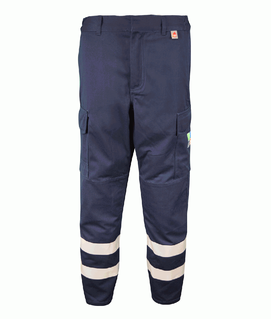 NOBEL INHERENT FR ARC COMBAT TRS WITH FR HI-VIS TAPES ANTI-STATIC EN 1149