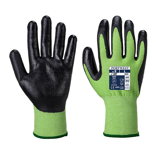 A645 NITRILE FOAM CUT RESISTANT GLOVES